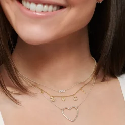 Thomas Sabo - Halsband Powerful Symbols Guld