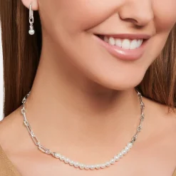 Thomas Sabo - Halsband Pärlor Mix