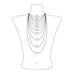 Thomas Sabo - Halsband Ringlås Pärlor