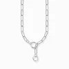Thomas Sabo - Halsband Ringlås Silver