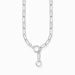 Thomas Sabo - Halsband Ringlås Silver