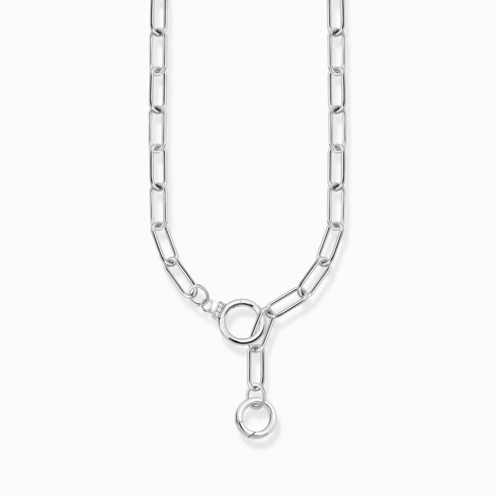 Thomas Sabo - Halsband Ringlås Silver