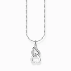 Thomas Sabo - Halsband Sammanlänkad Silver