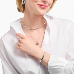 Thomas Sabo - Halsband Snake Silver