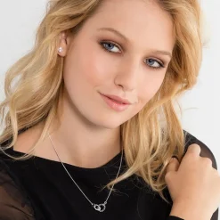 Thomas Sabo - Halsband Together Forever Liten Silver