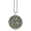 Thomas Sabo - Halsband Vintage Coin Labradorit
