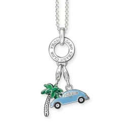 Thomas Sabo - Halskedja Charm Club Silver