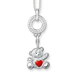 Thomas Sabo - Halskedja Charm Club Silver