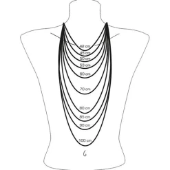 Thomas Sabo - Halskedja Cordell Silver 0,1