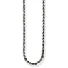 Thomas Sabo - Halskedja Cordell Oxy 0,1