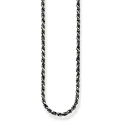 Thomas Sabo - Halskedja Cordell Oxy 0,1