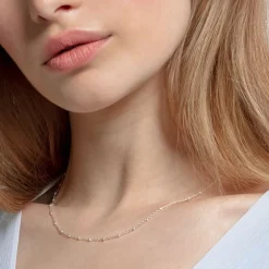 Thomas Sabo - Halskedja Ärtkedja Silver