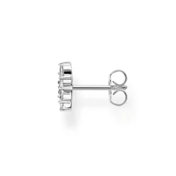 Thomas Sabo - Örhänge Singel Blomma Silver