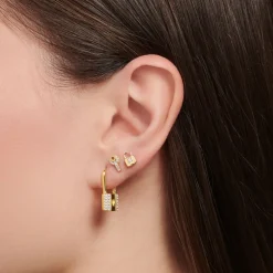 Thomas Sabo - Örhänge Singel Nyckel Guld