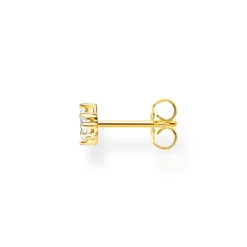 Thomas Sabo - Örhänge Singel Baguette Guld