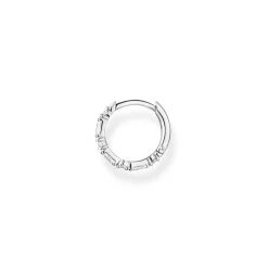 Thomas Sabo - Örhänge Singel Dancing Stones Smal Silver Klar