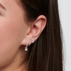 Thomas Sabo - Örhänge Singel Nyckel Silver