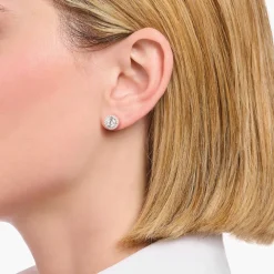 Thomas Sabo - Örhängen Briljant Halo Silver