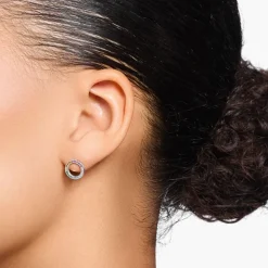 Thomas Sabo - Örhängen Cirkel CZ Mix