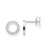 Thomas Sabo - Örhängen Cirkel CZ Silver