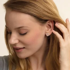 Thomas Sabo - Örhängen Cirkel CZ Silver