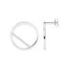 Thomas Sabo - Örhängen Cirkel Kontur Silver