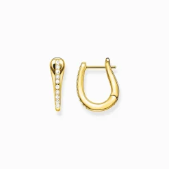 Thomas Sabo - Örhängen Creol Classic Klar Guld