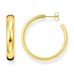 Thomas Sabo - Örhängen Creol Classic Medium Guld