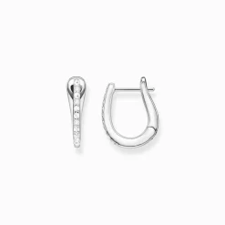 Thomas Sabo - Örhängen Creol Classic Klar