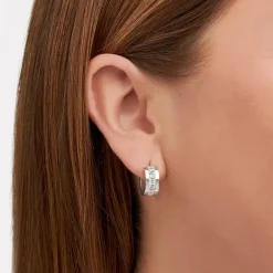 Thomas Sabo - Örhängen Creol Pavé Silver