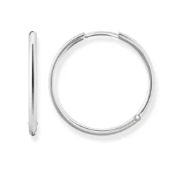 Thomas Sabo - Örhängen Creol Stora Silver