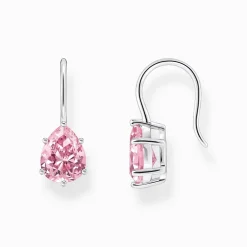 Thomas Sabo - Örhängen Krok Droppe Rosa