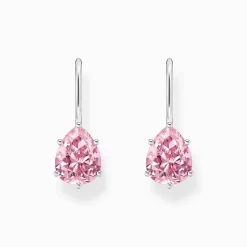 Thomas Sabo - Örhängen Krok Droppe Rosa