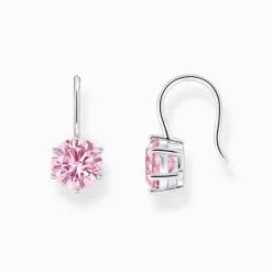 Thomas Sabo - Örhängen Krok Tiffany Rosa