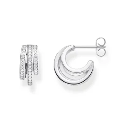 Thomas Sabo - Örhängen Ringar Trio Silver