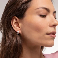 Thomas Sabo - Örhängen Ringar Trio Silver