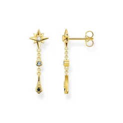 Thomas Sabo - Örhängen Royalty Stenar Guld