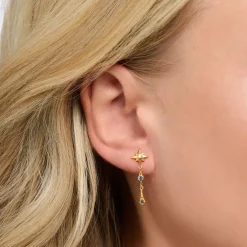 Thomas Sabo - Örhängen Royalty Stenar Guld