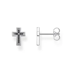 Thomas Sabo - Örhängen Stift Kors Oxy