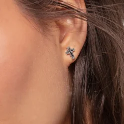 Thomas Sabo - Örhängen Stift Kors Oxy