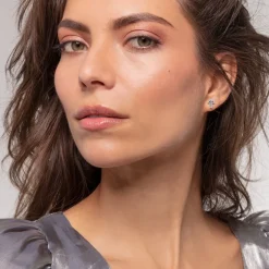 Thomas Sabo - Örhängen Stift Kors Oxy