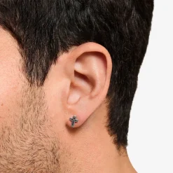 Thomas Sabo - Örhängen Stift Kors Oxy