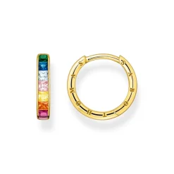 Thomas Sabo - Örhängen Tennis Guld Mix