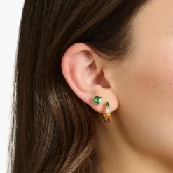 Thomas Sabo - Örhängen Tennis Guld Mix