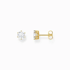 Thomas Sabo - Örhängen Tiffany Studs 0,6 Guld