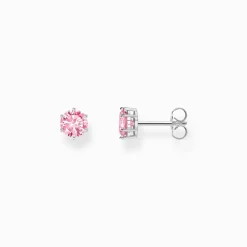 Thomas Sabo - Örhängen Tiffany Studs 0,6 Rosa