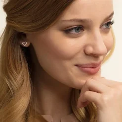 Thomas Sabo - Örhängen Together Hjärta Öppet Silver