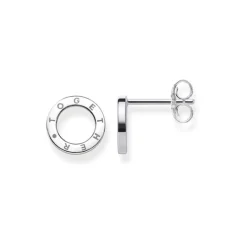 Thomas Sabo - Örhängen Together Forever Cirklar Silver