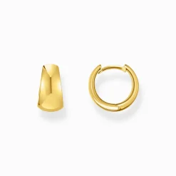 Thomas Sabo - Örhängen Trapets Guld