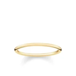 Thomas Sabo - Ring Dainty Classic Guld